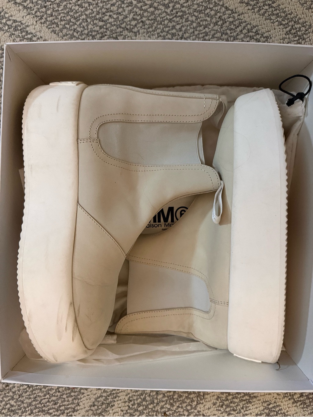 Maison Martin Margiela Mm6 Chelsea Boots